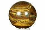 Polished Tiger's Eye Sphere #286182-1